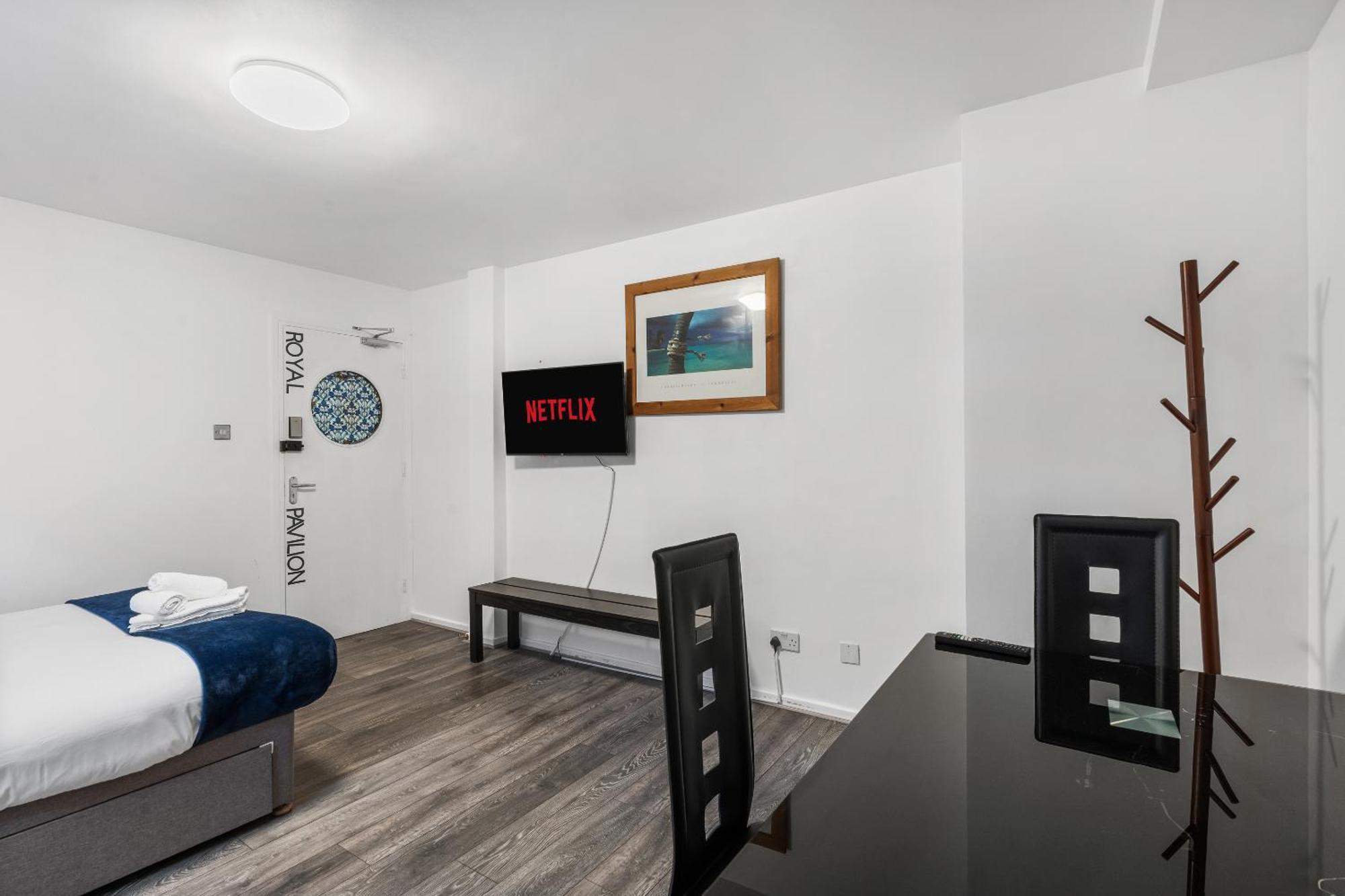 Queens Place - Rooms Hove Camera foto
