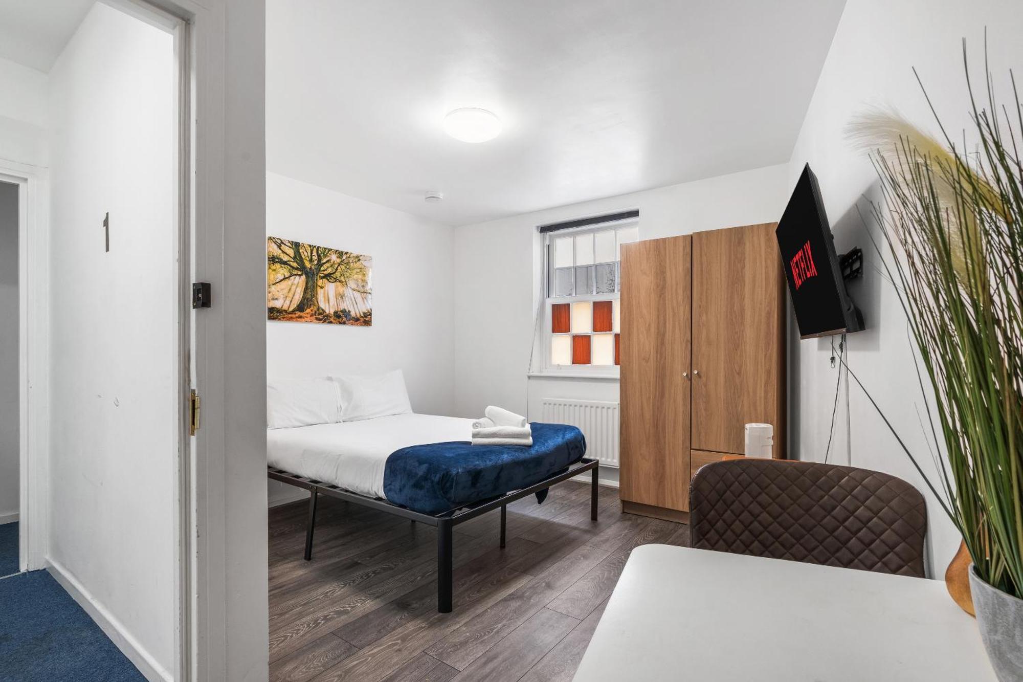 Queens Place - Rooms Hove Camera foto